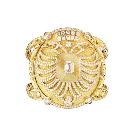 aigle collier chanel cambon|The Aigle Cambon Cuffs from the LE PARIS RUSSE DE .